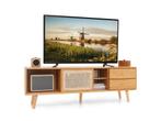 Coast Bamboe TV-Meubel voor TV’s tot 65 Inch 2-In-1 TV-Kast, Huis en Inrichting, Verzenden, Nieuw