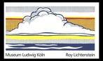 Roy Lichtenstein (after) - CLOUD AND SEA; 70 x 120 cm; © Roy