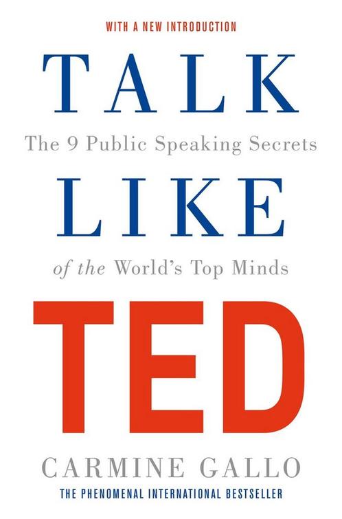 9781529068658 Talk Like TED Carmine Gallo, Boeken, Studieboeken en Cursussen, Nieuw, Verzenden
