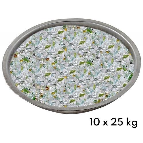 Glasgranulaat 0,35 – 0,80 mm. voor straalcabines en mobiele, Doe-het-zelf en Verbouw, Gereedschap | Overige machines, Ophalen of Verzenden