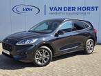Zakelijke Lease |  Ford Kuga 2.5 225 pk PHEV ST-Line X Plug-, Auto's, Automaat, Gebruikt, Zwart, Overige kleuren