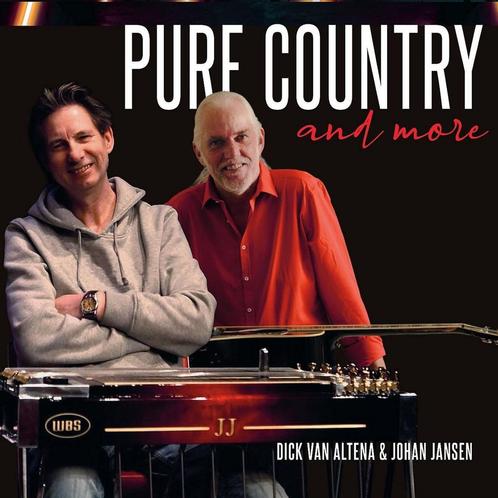 Dick Van Altena En Johan Jansen - Pure Country And More - CD, Cd's en Dvd's, Cd's | Overige Cd's, Ophalen of Verzenden