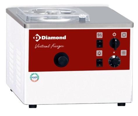 IJsmachine | Diamond TGB/5, Zakelijke goederen, Horeca | Keukenapparatuur, Nieuw in verpakking, Verzenden
