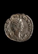 Oud-Romeins Brons Antoninianus van Salonina  (Zonder