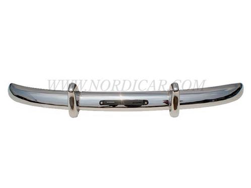 Voorbumper compleet RVS Volvo 88587-KIT Volvo 444 445, Auto-onderdelen, Carrosserie en Plaatwerk, Nieuw, Volvo
