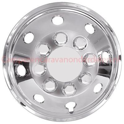 Wieldop 14 inch bol chroom camper caravan, Caravans en Kamperen, Caravan accessoires, Nieuw, Verzenden
