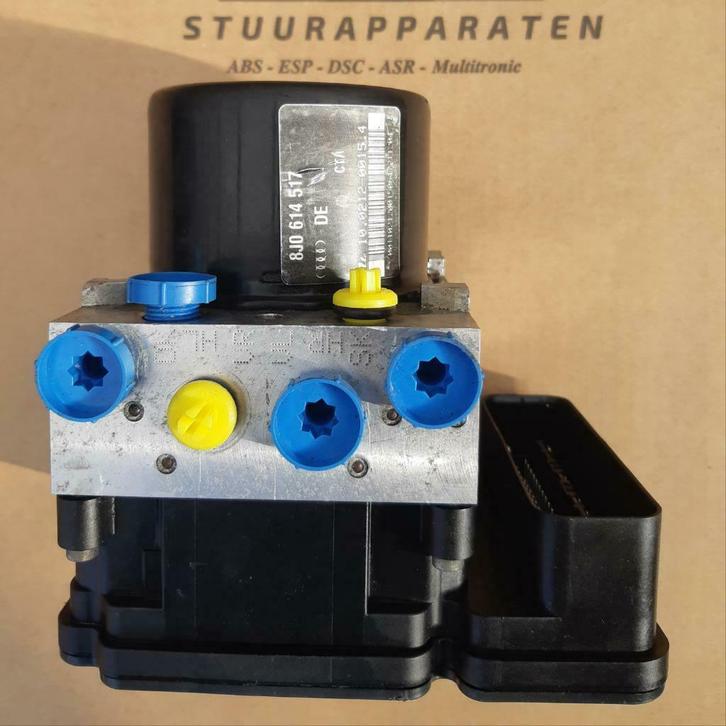 ABS pomp Audi TT 8J0614517 10.0212-0015.4 10021200154 ATE, Auto-onderdelen, Remmen en Aandrijving, Gereviseerd, Audi, Ophalen of Verzenden