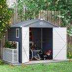 TRUUSK Gereedschapshuis 4,1m³ - Tuinhuis met Lessenaarsdak -, Tuin en Terras, Verzenden, Nieuw