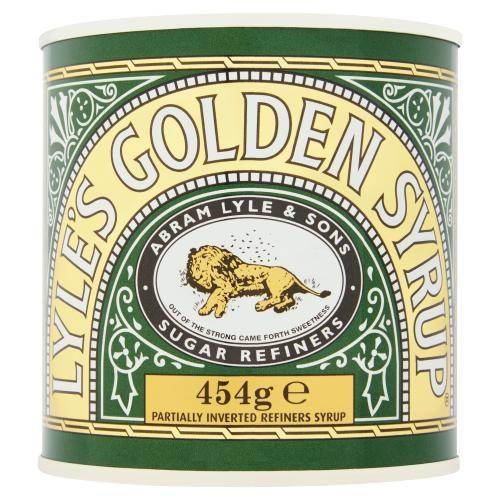 Lyles Golden Syrup Blik 454gr., Hobby en Vrije tijd, Taarten en Cupcakes maken, Nieuw, Verzenden