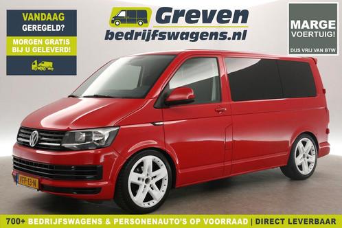 Volkswagen Transporter 2.0 TDI L1H1, Auto's, Volkswagen, Onderhoudsboekje, Lease, Automaat, Overige carrosserieën, Overige kleuren