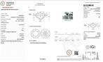 Zonder Minimumprijs - Ring - 18 karaat Witgoud - 3.29ct. tw., Nieuw