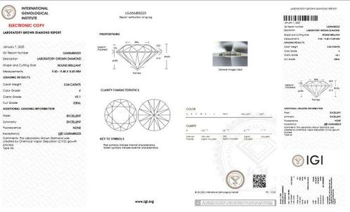 Zonder Minimumprijs - Ring - 18 karaat Witgoud - 3.29ct. tw., Sieraden, Tassen en Uiterlijk, Ringen