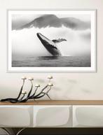 Rudy barret - Whale in the Mist - XL, Antiek en Kunst