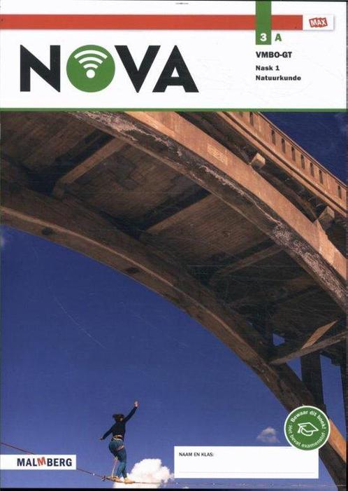 Nova NaSk1 MAX 3A vmbo gt Natuurkunde 9789402069075, Boeken, Studieboeken en Cursussen, Zo goed als nieuw, Verzenden