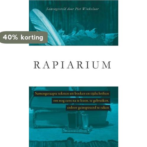 Rapiarium 9789088506550 Piet Winkelaar, Boeken, Literatuur, Zo goed als nieuw, Verzenden