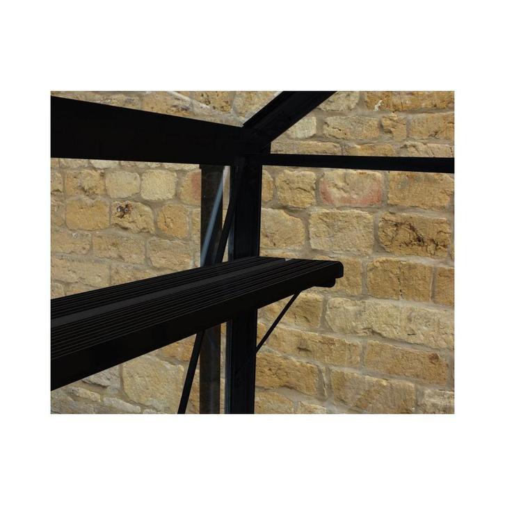 Halls kweekschap Birdlip 48 geïntegreerd - zwart, Tuin en Terras, Kweekspullen, Nieuw, Verzenden