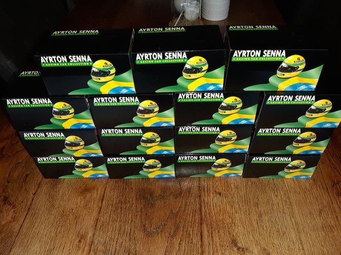 LANG MINICHAMPS 1:43 - Modelauto (15) - Collection Ayrton, Hobby en Vrije tijd, Modelauto's | 1:5 tot 1:12