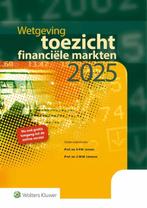 Wetgeving toezicht financiele markten 2025 9789013178425, Boeken, Verzenden, Zo goed als nieuw