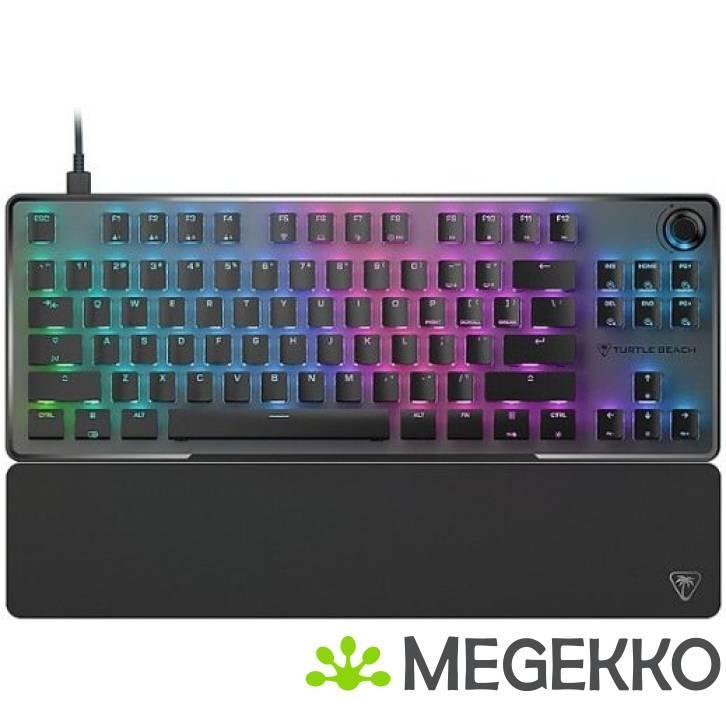 Turtle Beach Vulcan II TKL Pro Zwart, Computers en Software, Toetsenborden, Nieuw, Verzenden