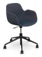 Normann Copenhagen Form Armchair Swivel 5W, donkerblauw-z..., Huis en Inrichting, Stoelen, Ophalen of Verzenden, Nieuw