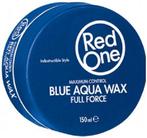 RED ONE AQUA WAX FULL FORCE BLUE POT 150 ML, Verzenden, Nieuw