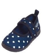 SALE -37% | Playshoes Pantoffels donkerblauw | OP=OP, Nieuw, Verzenden