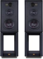 Wharfedale Linton speaker + Stands - Voordeelbundel - Zwart, Audio, Tv en Foto, Luidsprekers, Nieuw, Verzenden