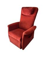 Fitform sta op stoel Welness Rood stof., Huis en Inrichting, Fauteuils, Minder dan 75 cm, Ophalen of Verzenden, Zo goed als nieuw