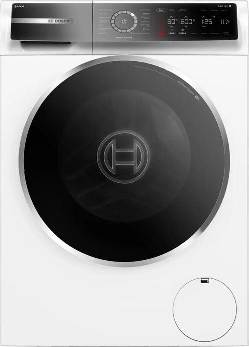 €1179 Bosch Serie 8 WGB256A7NL wasmachine Voorbelading 10 k, Witgoed en Apparatuur, Wasmachines, Energieklasse A of zuiniger, Ophalen of Verzenden