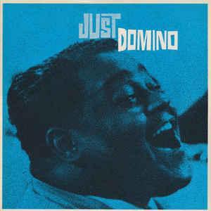 LP gebruikt - Fats Domino - Just Domino, Cd's en Dvd's, Vinyl | Rock, Zo goed als nieuw, Verzenden