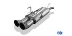 FOX Opel Astra F Caravan einddemper 3-punts ophanging - 2x76, Verzenden, Nieuw