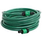 vidaXL Zwembadslang 50 m PVC groen, Tuin en Terras, Zwembad-toebehoren, Verzenden, Nieuw