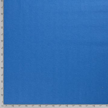 10 meter vilt stof - 3mm - Waterblauw - 90cm breed