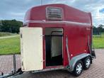 Degelijke Polyester Henra 2-paards!, Ophalen, Zo goed als nieuw, Polyester, 2-paards trailer