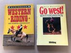 2 Handboeken Westernrijden - vrij zeldzaam, Boeken, Ophalen of Verzenden, Zo goed als nieuw, Paarden of Pony's