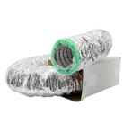 Geïsoleerde flexibele ventilatieslang, Doe-het-zelf en Verbouw, Verzenden, Nieuw