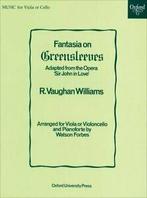 Fantasia on Greensleeves by Ralph Vaughan Williams (Sheet, Boeken, Muziek, Gelezen, Verzenden