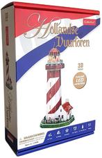 3D Puzzel - Vuurtoren LED (51 stukjes) | CubicFun - Puzzels, Hobby en Vrije tijd, Verzenden, Nieuw