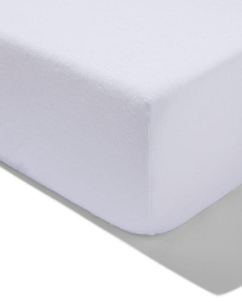HEMA Hoeslaken molton stretch 180x200, Huis en Inrichting, Slaapkamer | Beddengoed, Nieuw, Verzenden