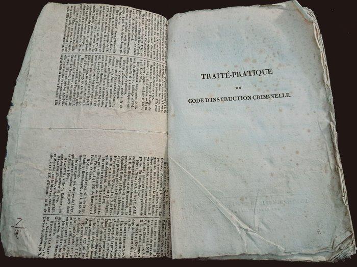 A. G. Daubanton - Traité-Pratique du Code dInstruction, Antiek en Kunst, Antiek | Boeken en Bijbels