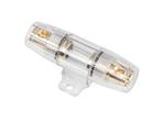 Glaszekering houder - 10,3 x 38mm - Schroefbevestiging, Doe-het-zelf en Verbouw, Elektra en Kabels, Ophalen of Verzenden, Nieuw