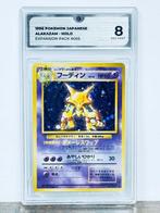 Pokémon Graded card - Alakazam Holo - Base Set Japanese, Nieuw