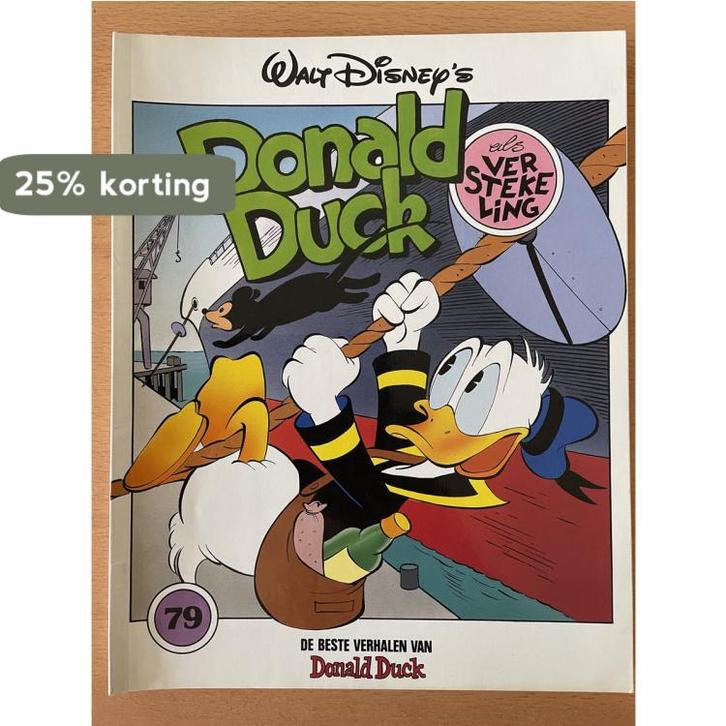 De beste verhalen van Donald Duck 79 Als verstekeling, Boeken, Overige Boeken, Gelezen, Verzenden