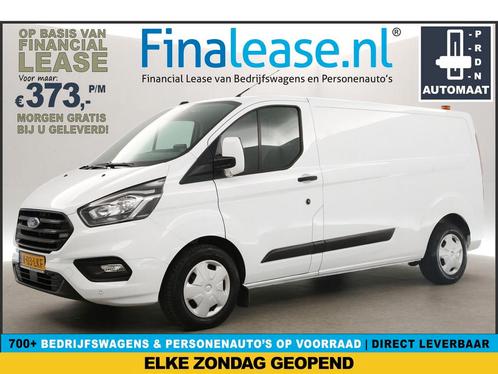 Ford Transit Custom Trend 2.0 Ecoblue L2H1 AUT Camera €373pm, Auto's, Bestelauto's, Lease, Automaat, Diesel, Ford, Wit, Verzenden