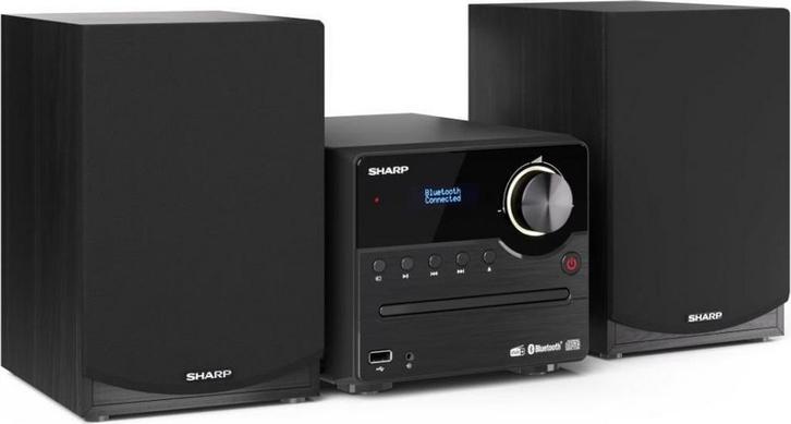 Sharp XL-B517 Micro geluidssysteem met DAB+ - FM - CD -, Audio, Tv en Foto, Mp3-spelers | Overige merken, Verzenden