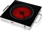 Heinrichs HEK 8695 - Elektrische Kookplaat - Infrarood - 1, Witgoed en Apparatuur, Kookplaten, Ophalen of Verzenden, Zo goed als nieuw