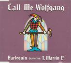 cd single - Harlequin  - Call Me Wolfgang, Verzenden, Zo goed als nieuw, Dance