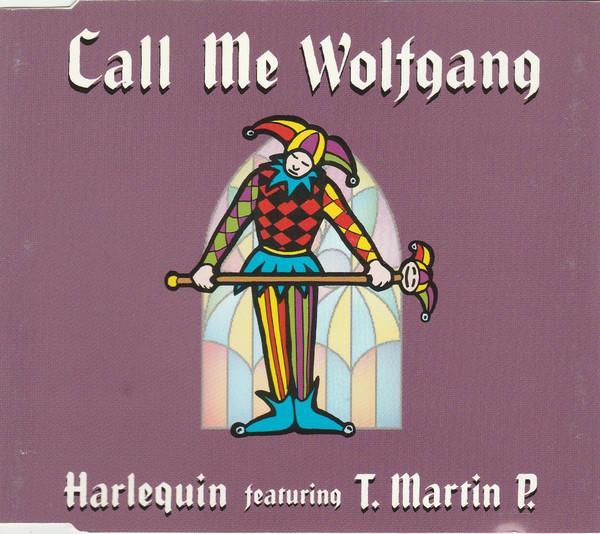 cd single - Harlequin  - Call Me Wolfgang, Cd's en Dvd's, Cd Singles, Zo goed als nieuw, Dance, Verzenden