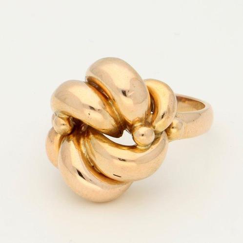 Ring - 18 karaat Geel goud, Sieraden, Tassen en Uiterlijk, Ringen