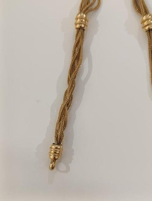 Armband - 19.2 kt. Geel goud, Sieraden, Tassen en Uiterlijk, Antieke sieraden